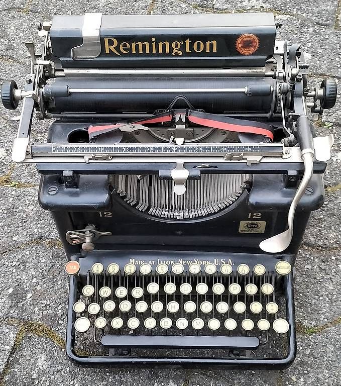 Macchine da scrivere: Schreibmaschine Remington Model 12 – Usato da Steinach venduto da Tsgweh