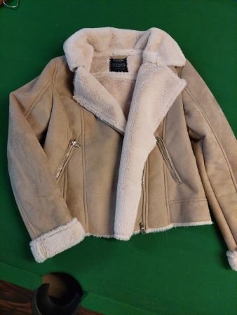 Jacke mit Kunstfell