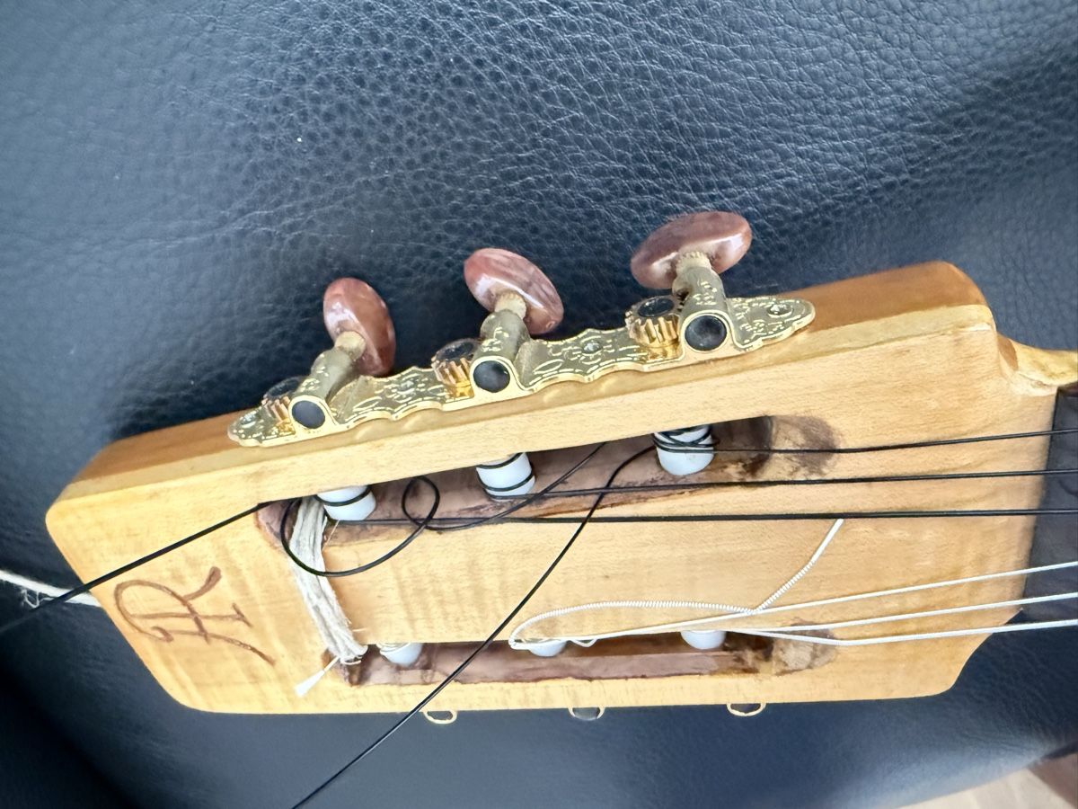 Strumenti musicali: Alte Gitarre Klassik Gitarre – Usato da Goldach venduto da Donpancho 9