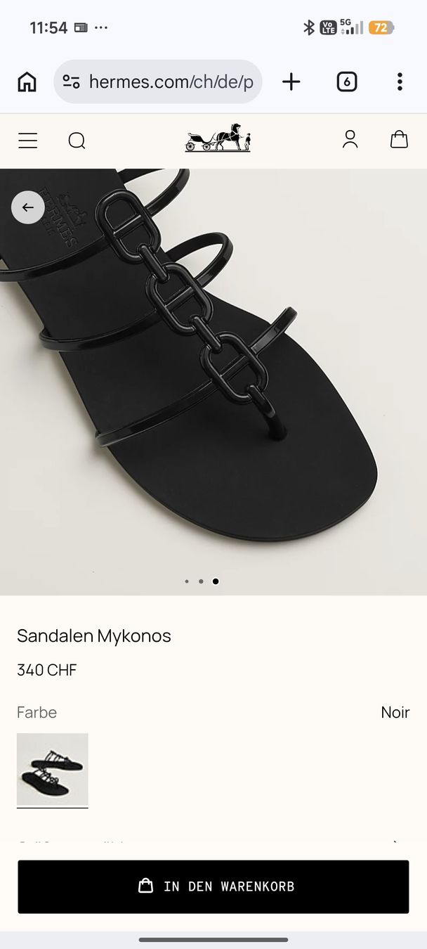 Hermès Scarpe da donna: HERMÈS MYKONOS SANDALEN – Nuovo (secondo la descrizione) da Erlenbach ZH venduto da nlh 2