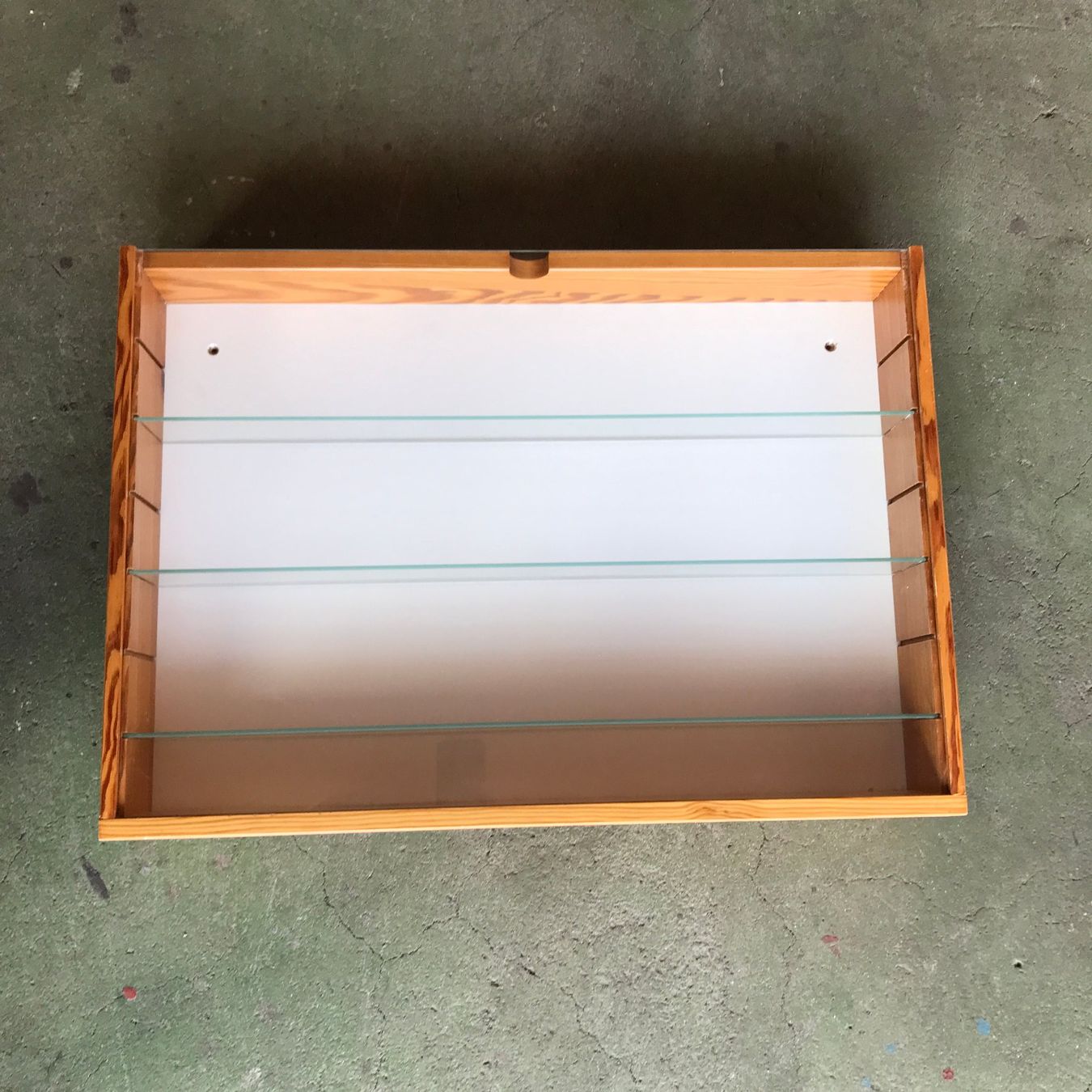Vetrine: Sammlervitrine Hängevitrine Vitrine mit Glasböden – Usato da Bern venduto da kaefer555 1