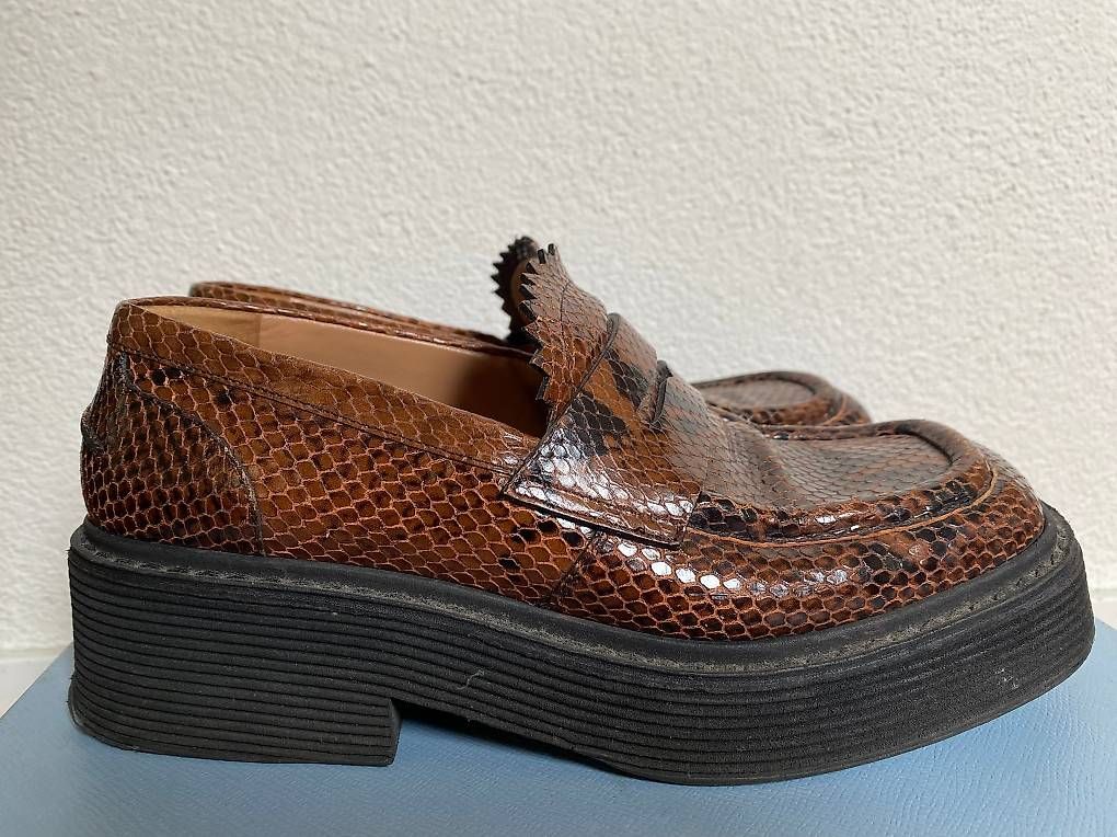 Marni Damenschuhe: Marni Plateau Schuhe 39/40 – Gebraucht aus Zürich von Lauraflor