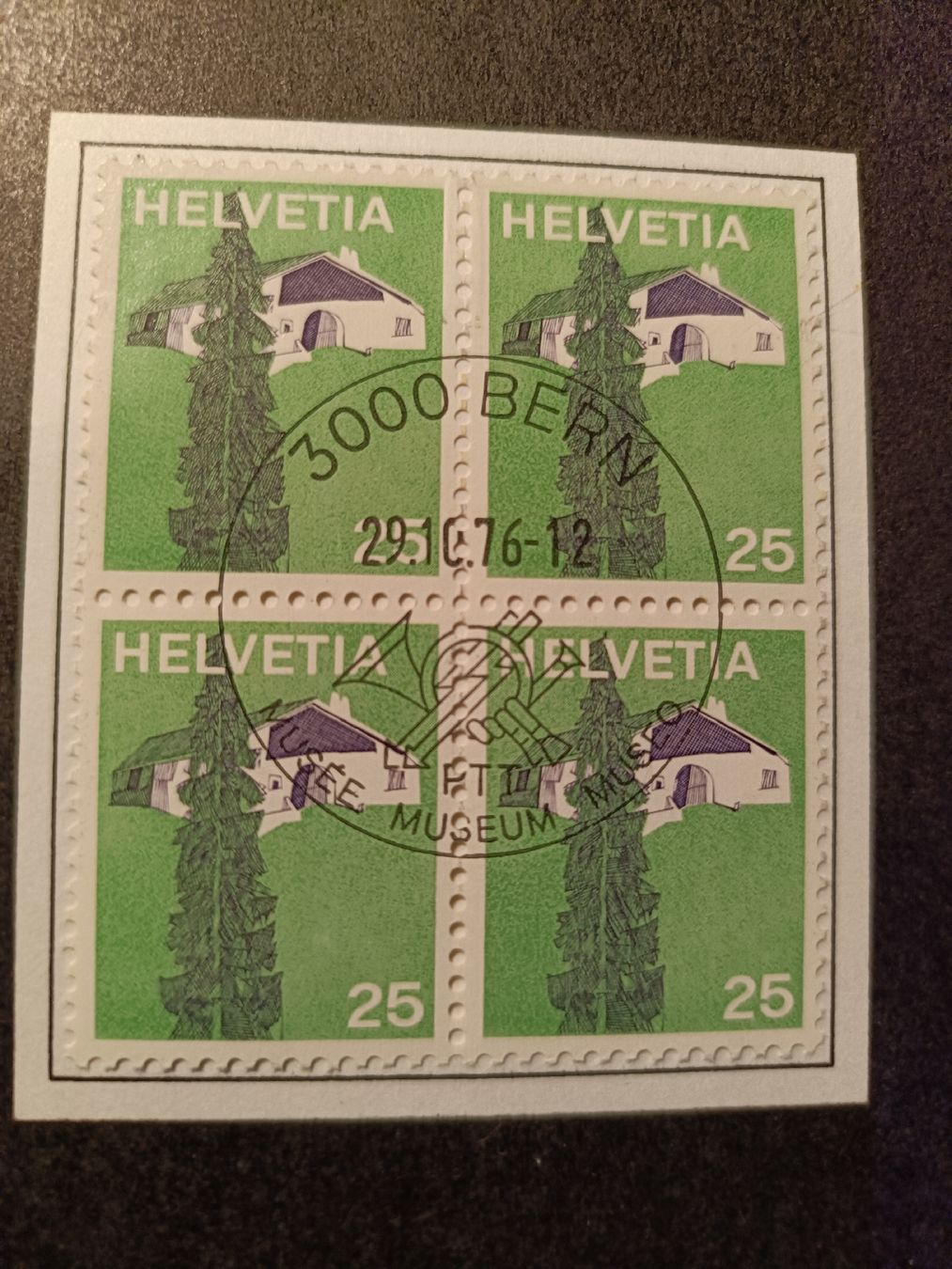 Alle Briefmarken: BRIEFMARKEN GESCHENK DER PTT 1976,88,89 – Gebraucht aus Sargans von Polifemo58 3