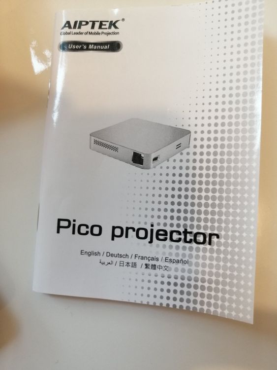 Aiptek MobileCinema i70 - Pico Projecteur DLP WiFi 70 Lumens
