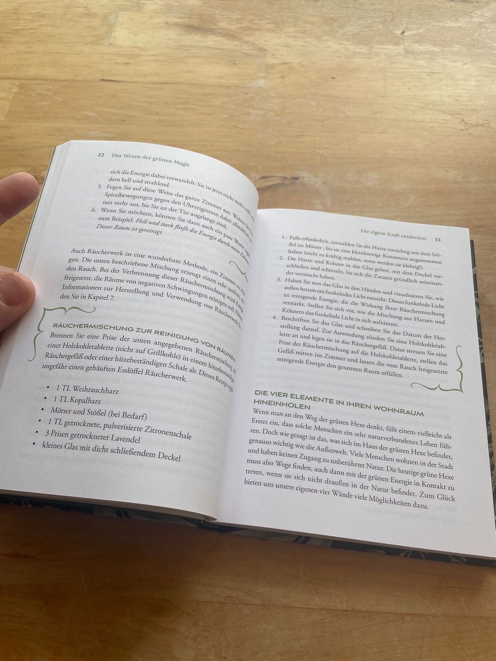 Libri: Grüne Magie Arin Murphy-Hiscock – Usato da Sent venduto da ManuelB07 6