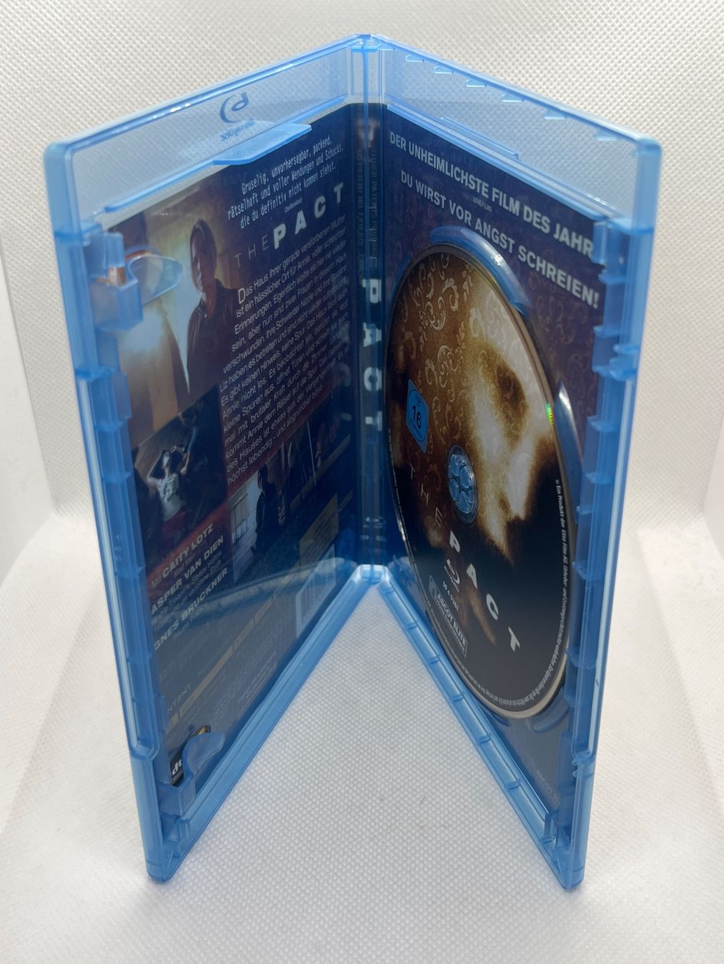 Tutti i DVDs: The Pact - Blu-ray - Horror – Usato da Hinterkappelen venduto da Kim1992 2