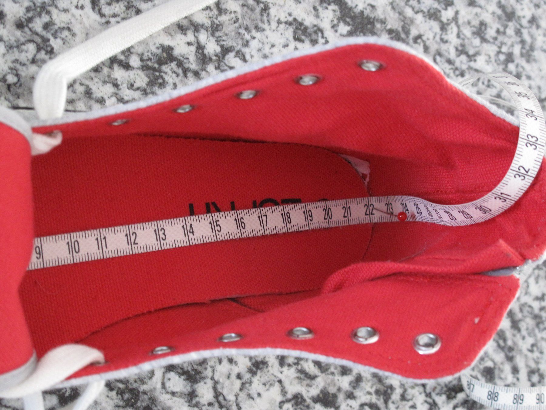 Esprit Scarpe per ragazze: Esprit Sneakers Gr. 34 (22 cm) – Nuovo e nell'imballaggio originale da Wetzikon ZH venduto da EvisStore 5