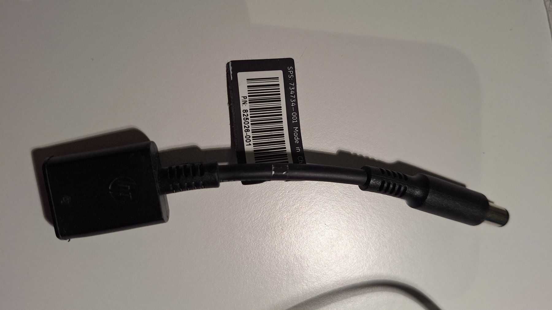 Hewlett Packard Unità & Adattatore: HP Smart AC Adapter Dongle (Netzteil-Adapter) – Usato da Steinhausen venduto da V4ABC 2