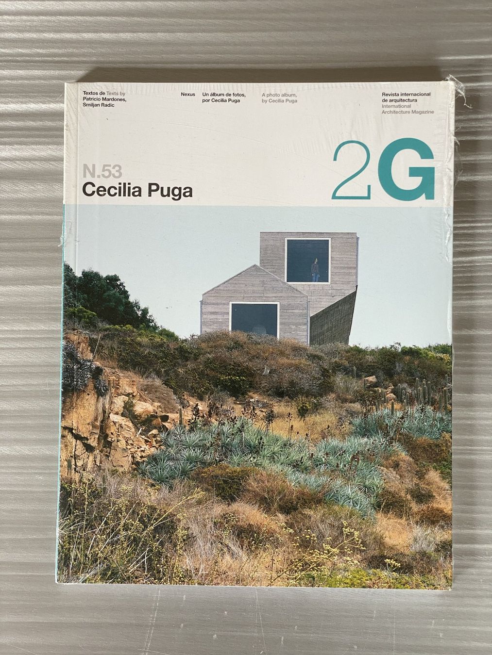 Libri: NEW - CECILIA PUGA - 2G MAGAZINE – Nuovo e nell'imballaggio originale da Zürich venduto da Abost