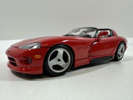 Dodge Viper RT/10 1:18, rot, BBURAGO