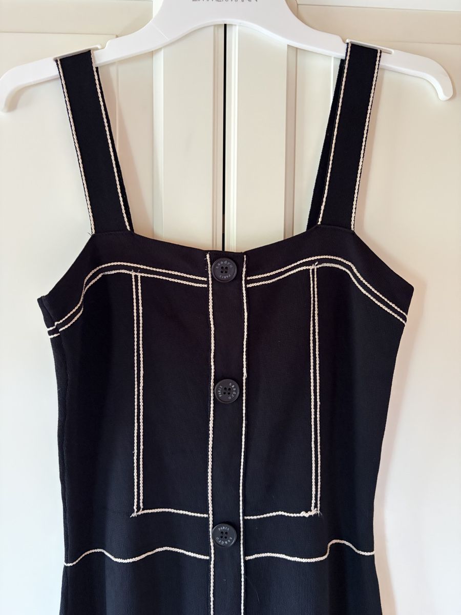 Sandro Vestiti: Sandro Knitted Black Midi Dress – Usato da St.Josefen venduto da lop_lh8d 1