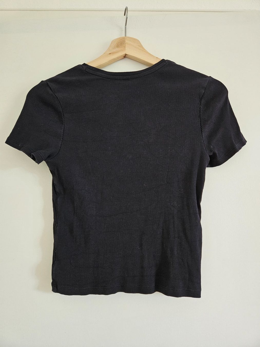 Top: Crop-Top schwarz Gr.M – Usato da Schaffhausen venduto da sabrina915 3