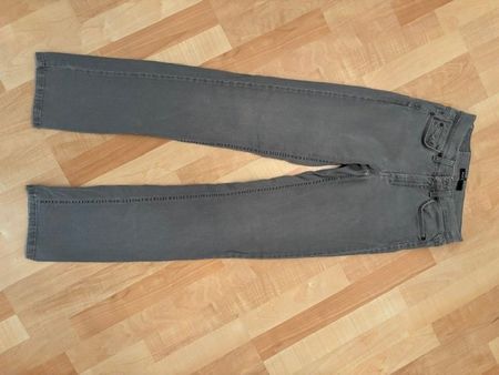 Jeans Angels grau Grösse 34