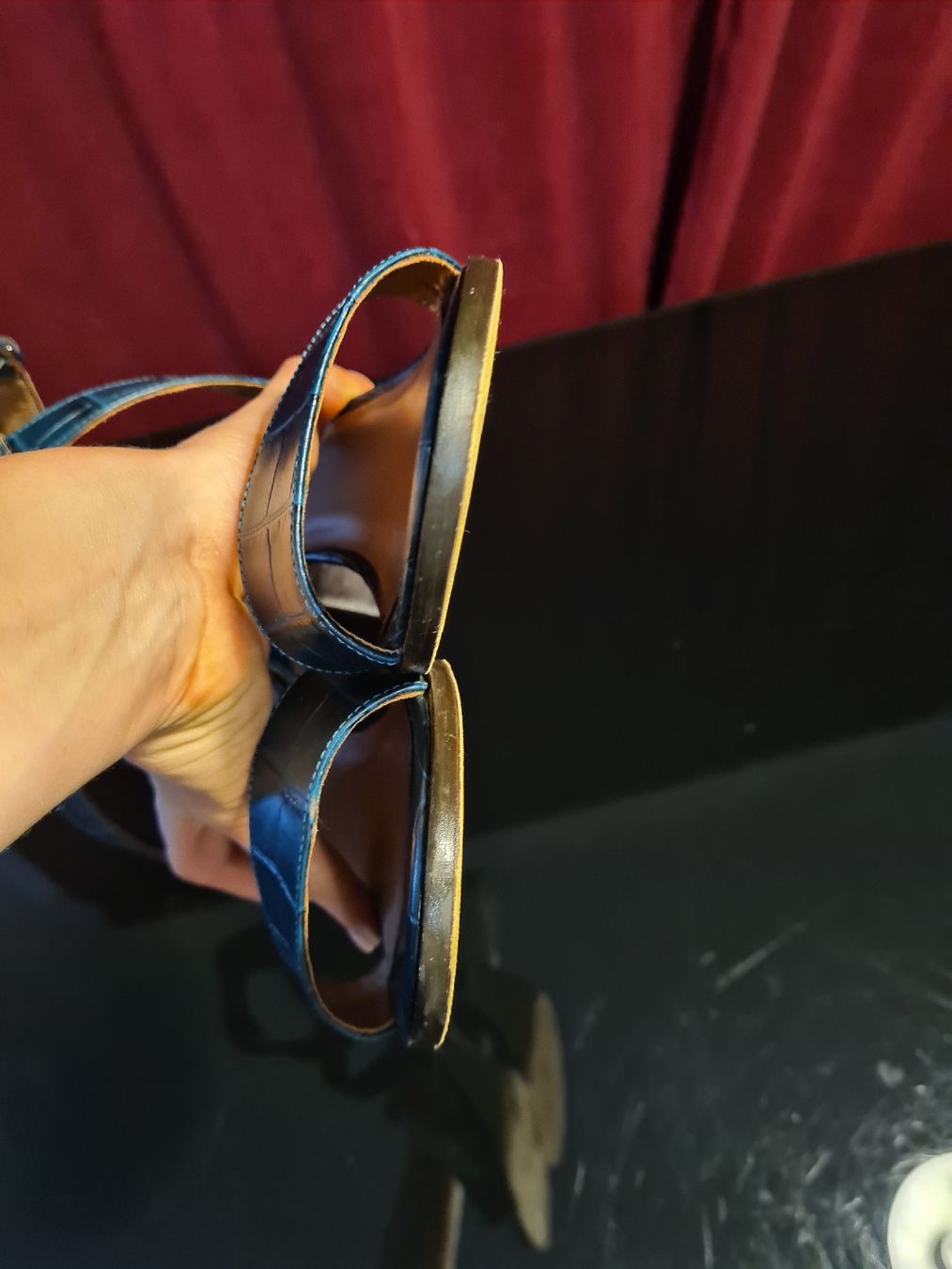 Scarpe da donna: Minelli Sandale Gr 39 – Nuovo (secondo la descrizione) da Kloten venduto da Kri23 8
