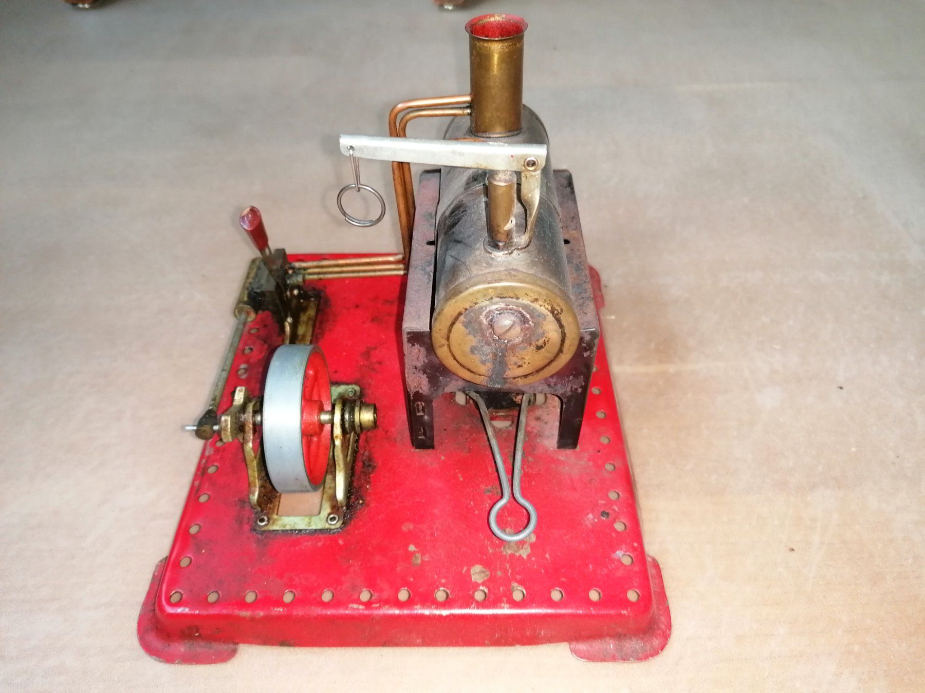 Mamod Giocattoli: Antike Dampfmaschine von Mamod – Usato da Burgdorf venduto da A006972 5