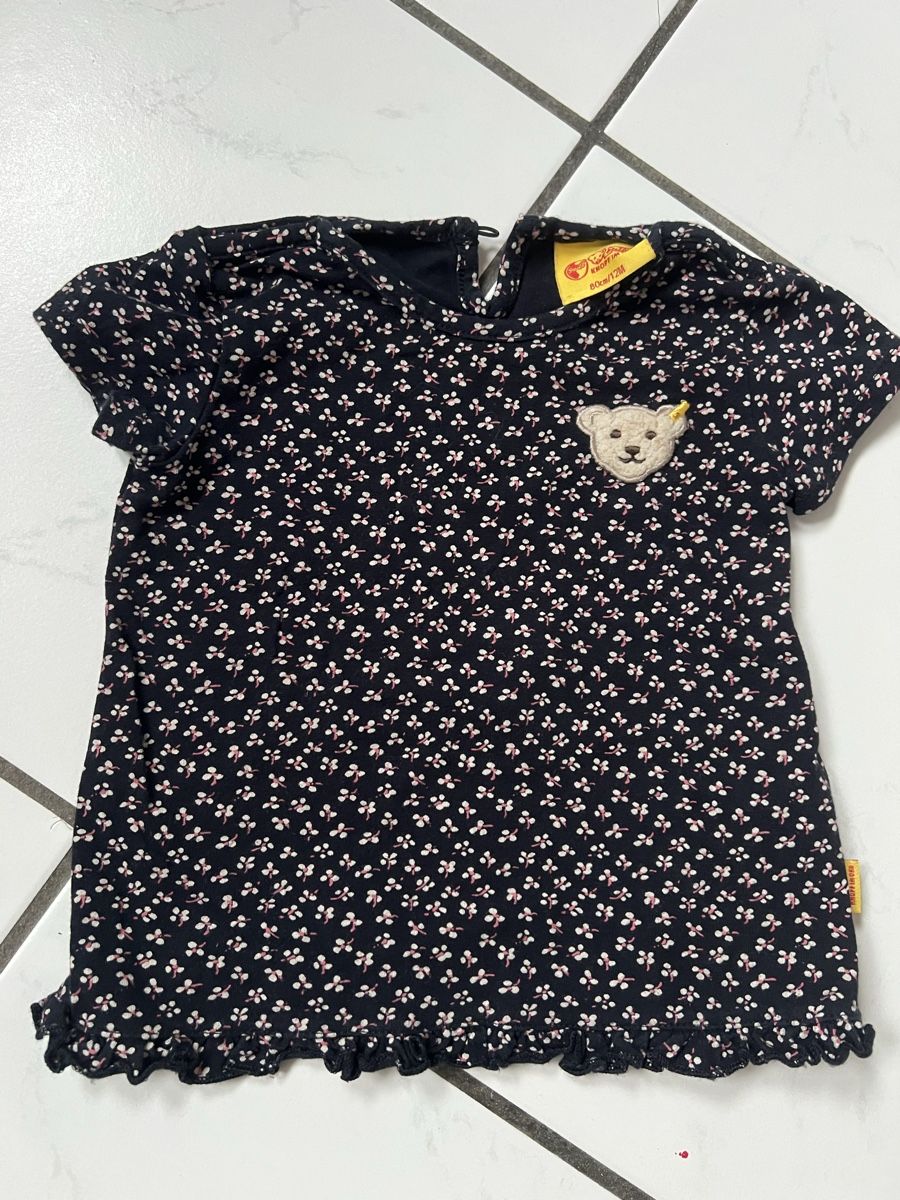 Steiff Camicie, Top & T-shirt: Steiff T-Shirt Grösse 80 – Nuovo (secondo la descrizione) da Ebikon venduto da KarinM02