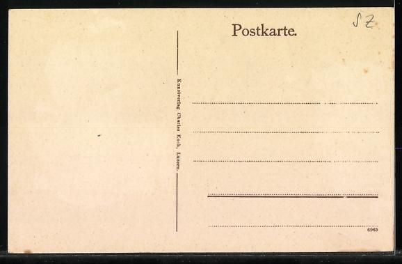 Cartoline postali: Immensee, Hotel Eiche, Post mit Fuhrwerk – Usato da Berlin venduto da bartko-reher 1