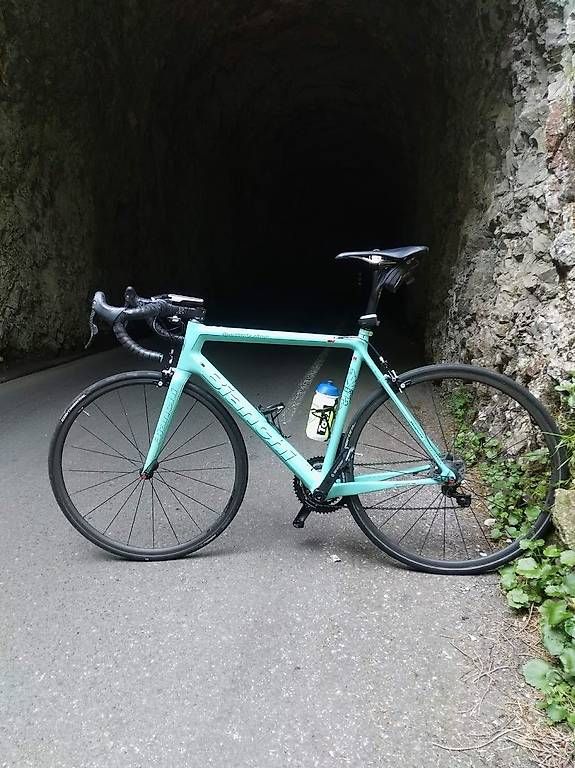 Bianchi Biciclette: Bianchi Specialissima mit Campy Super Record – Usato da Worb venduto da tisupeter 1