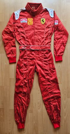 Ferrari Renn-Anzug Formel 1 Motorsport Fan Italien Automobil