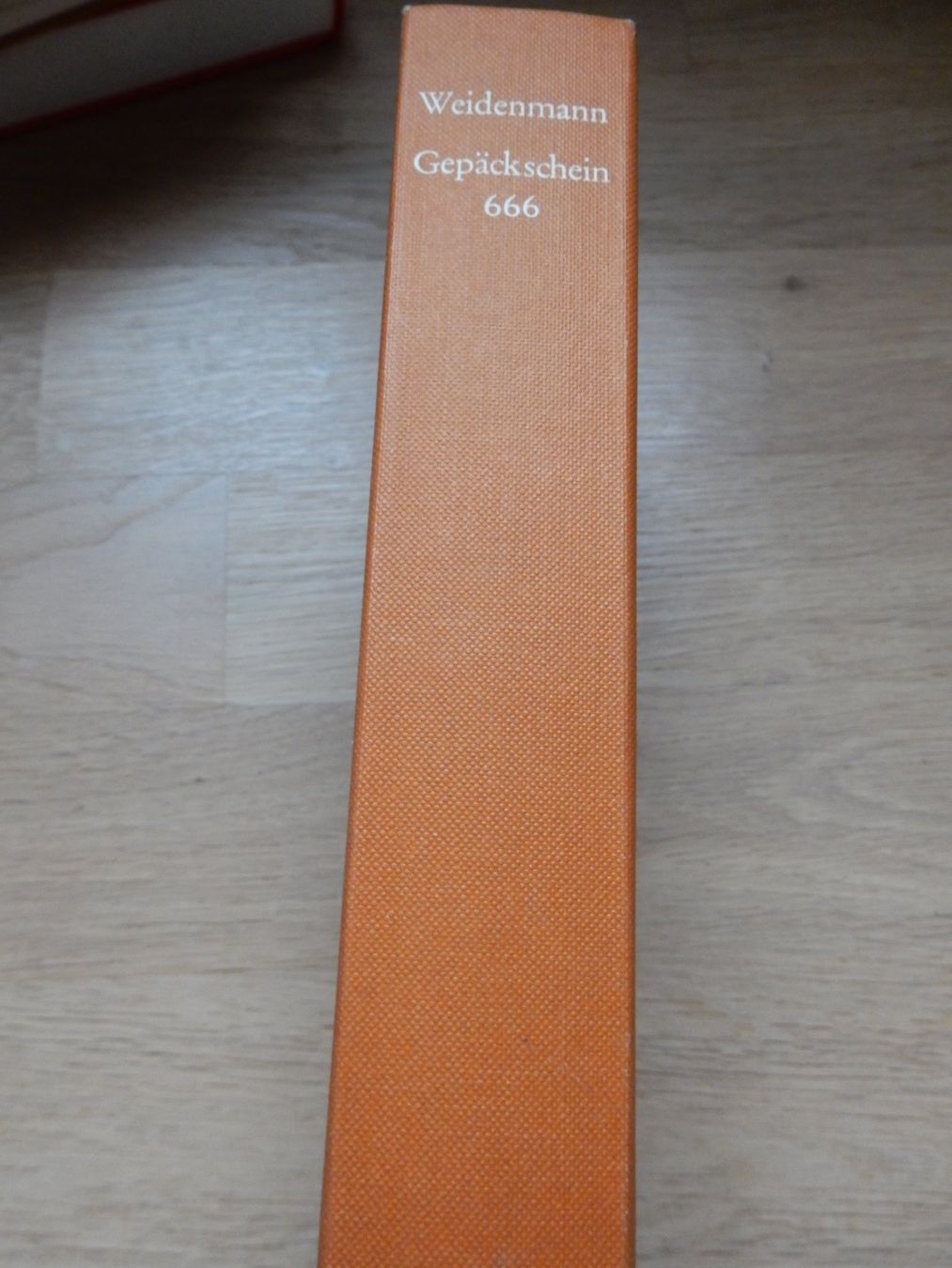 Libri: Weidenmann Gepäckschein 666, Jugendbuch 1959 – Usato da Jona venduto da JOberg_25 1