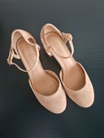 Anna Field Beige Block-Heel Shoes 38