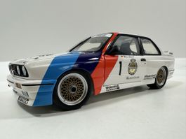 BMW M3 DTM (E30) 1:18, Zakspeed, M. Hessel, MINICHAMPS
