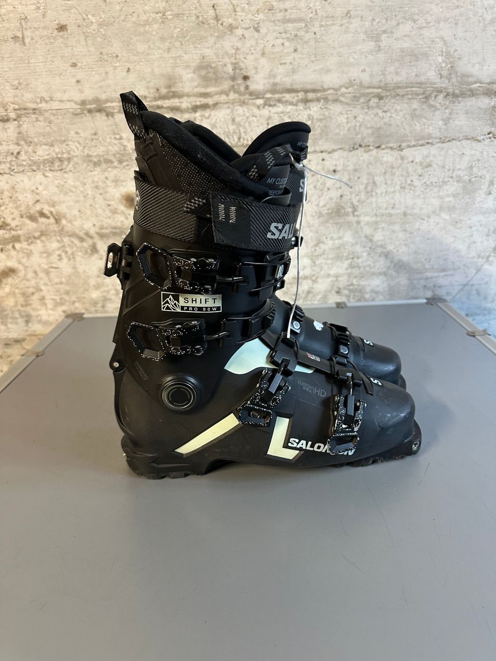 Salomon Scarpe da uomo: Salomon Shift Freeride Skischuhe 27 / 42 – Usato da Emmenbrücke venduto da karkarkar 2