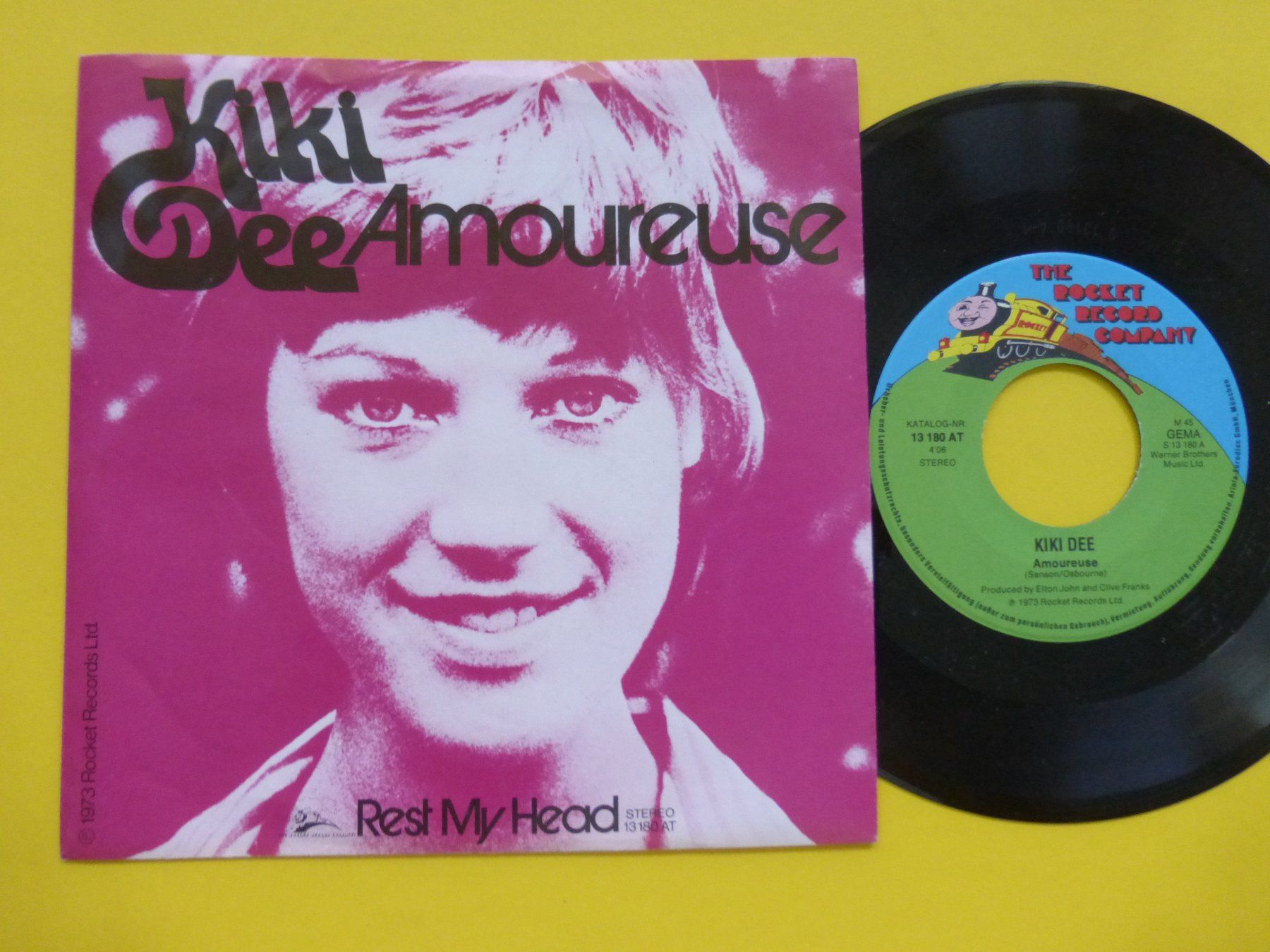 Dischi in vinile: Kiki Dee – Amoureuse – Usato da Zürich venduto da Swiss57
