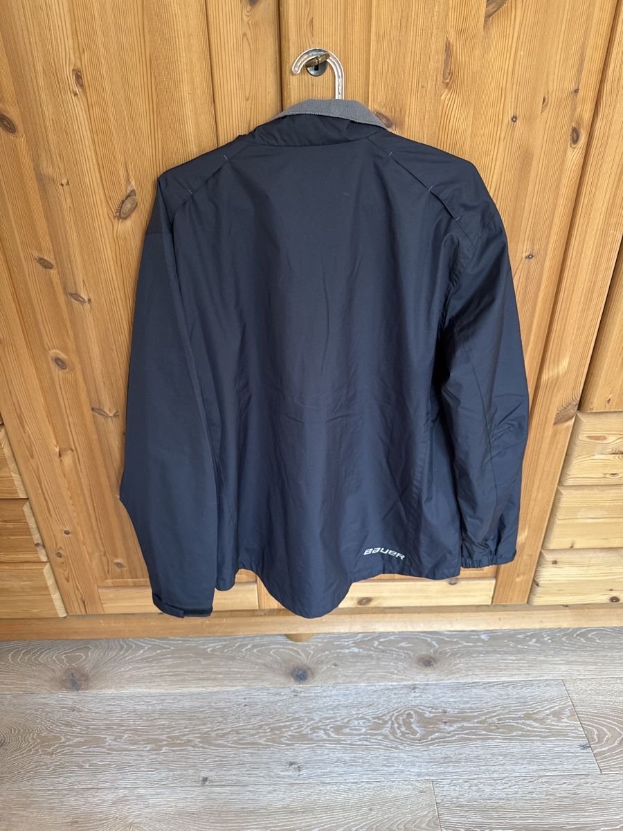 Bauer Giacche: Eishockey Trainingsjacke Bauer Schwarz Grösse M/M – Usato da Schlierbach venduto da Lega1 6