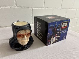 NEU Star Wars Imperator Palpatine Tasse 1996 - Selten!