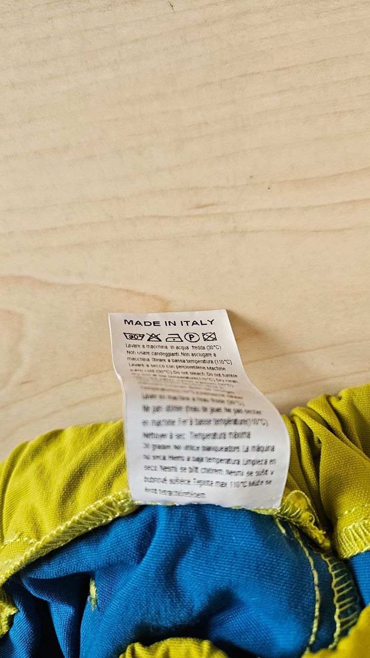 E9 Pantaloni: E9 Kletterhose TOP – Usato da Bubikon venduto da diditoto 4