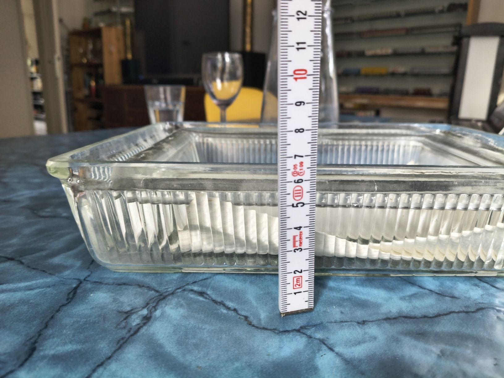 Piatti di portata: Vintage Glass Open Trays - Durable - Stylish – Usato da Zürich venduto da TrainLine 9