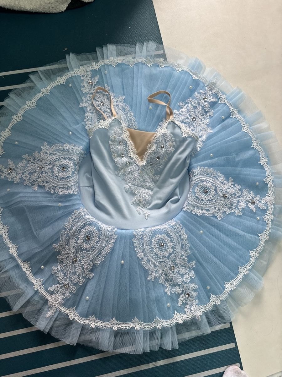 Kostüme: Tutu hellblau – Neu und originalverpackt aus Sulzbach von dfrey25 3