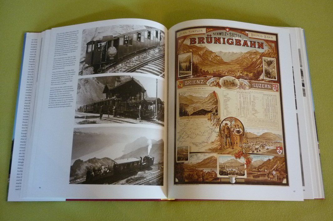 Libri: Bahnsaga Schweiz – Usato da Bergdietikon venduto da Pedro077 3