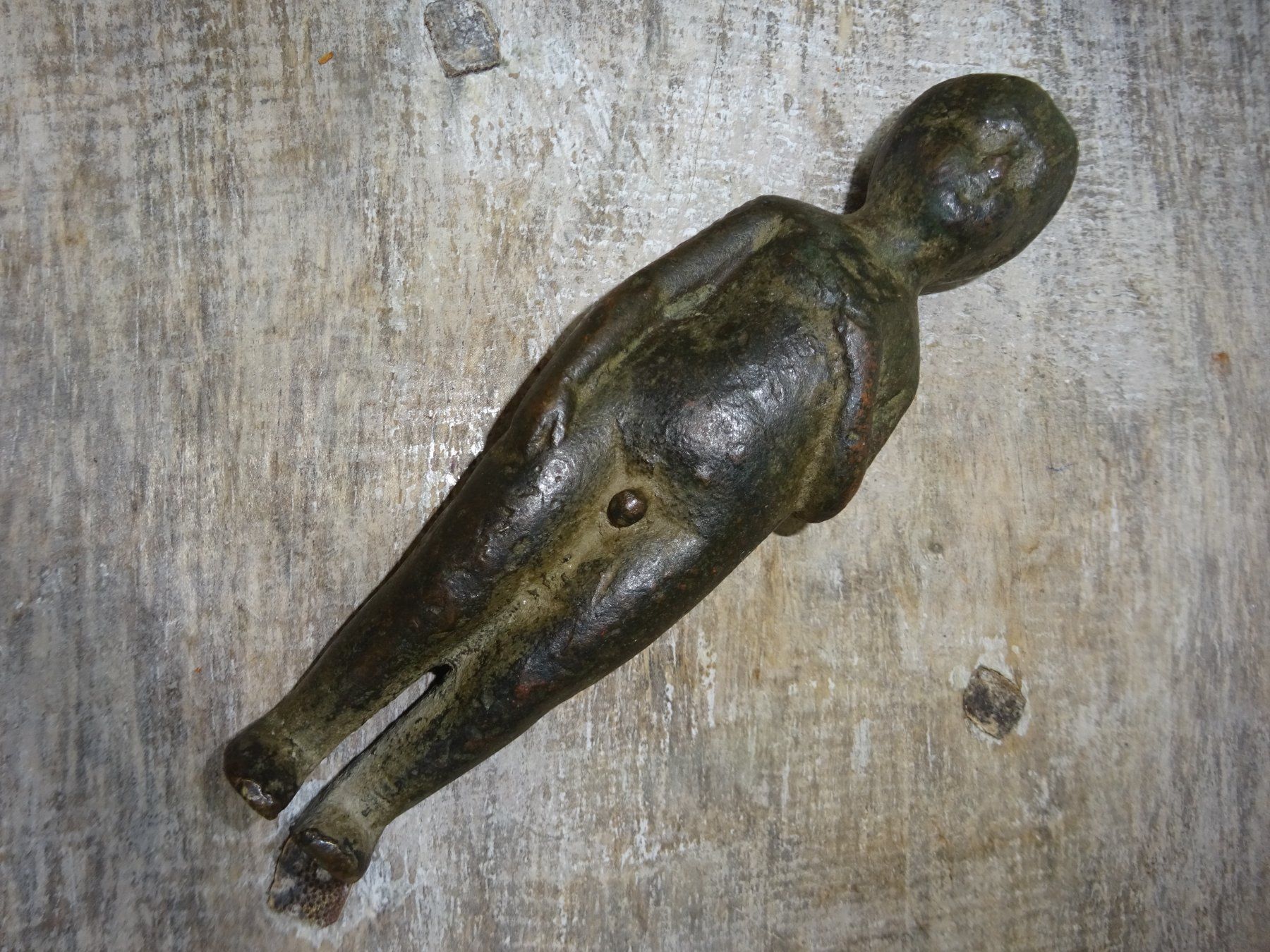 Sculture & Statue: Antike Bronzefigur Kaiser Kind – Usato da Esslingen venduto da FetteSchnecke 1