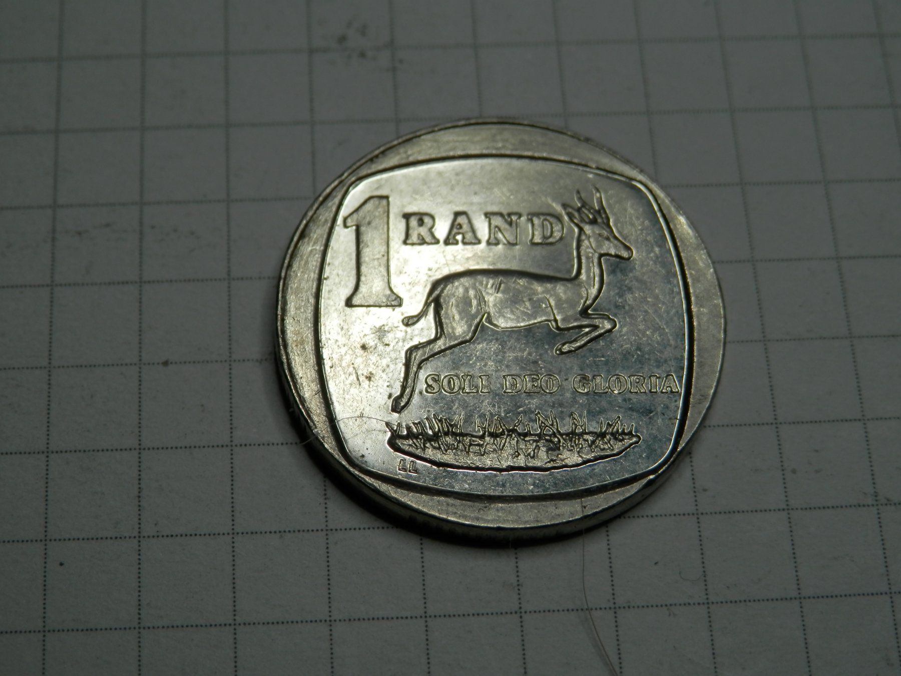 Tutti le monete: Südafrika  1 Rand, 1999 – Usato da Weiach venduto da weiach81