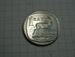 Südafrika  1 Rand, 1999