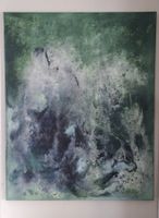 Gemälde "Zwischen den Welten", Unikat! handmade 80×100