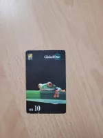🐸 GlobalOne Telefonkarte - Frosch Motiv, SFR 10 🐸
