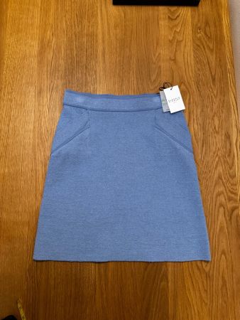 CLAUDIE PIERLOT Strickrock ideal im Herbst & Winter Minirock