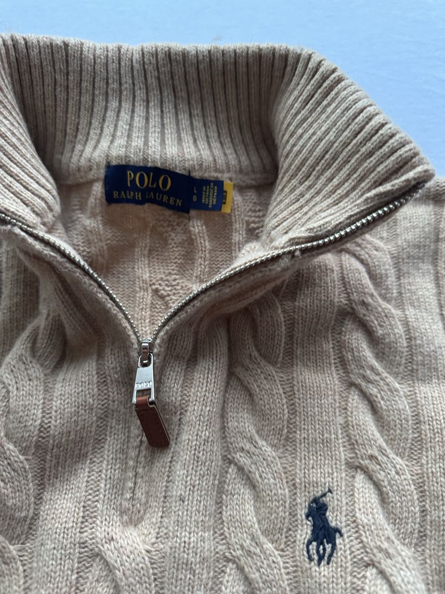 Polo Ralph Lauren Maglioni & Felpe: Brauner Polo Ralph Lauren Rollkragenpullover – Nuovo (secondo la descrizione) da Dübendorf venduto da fest1m 1