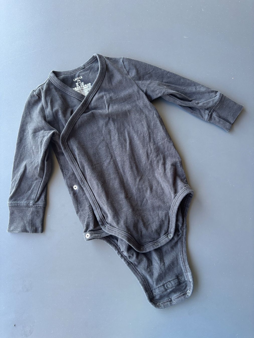 Biancheria intima: Lindex Wrap Body Größe 68, schwarz. – Usato da Brugg AG venduto da tsannen