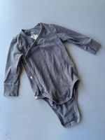 Lindex Wrap Body Größe 68, schwarz.