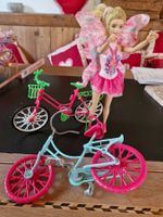 Barbie mit Velo