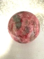 Kugel Zoisit-rosa
