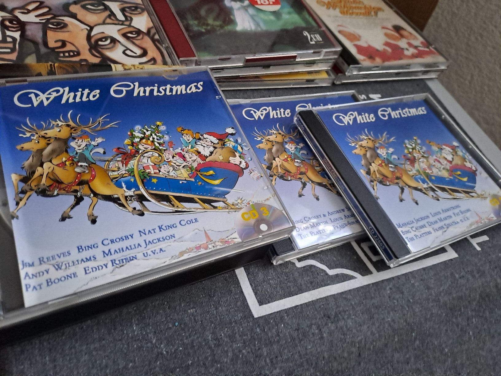 CD: CD Box White Christmas diverse Interpreten gebraucht – Usato da Zürich venduto da Schoebi19 2
