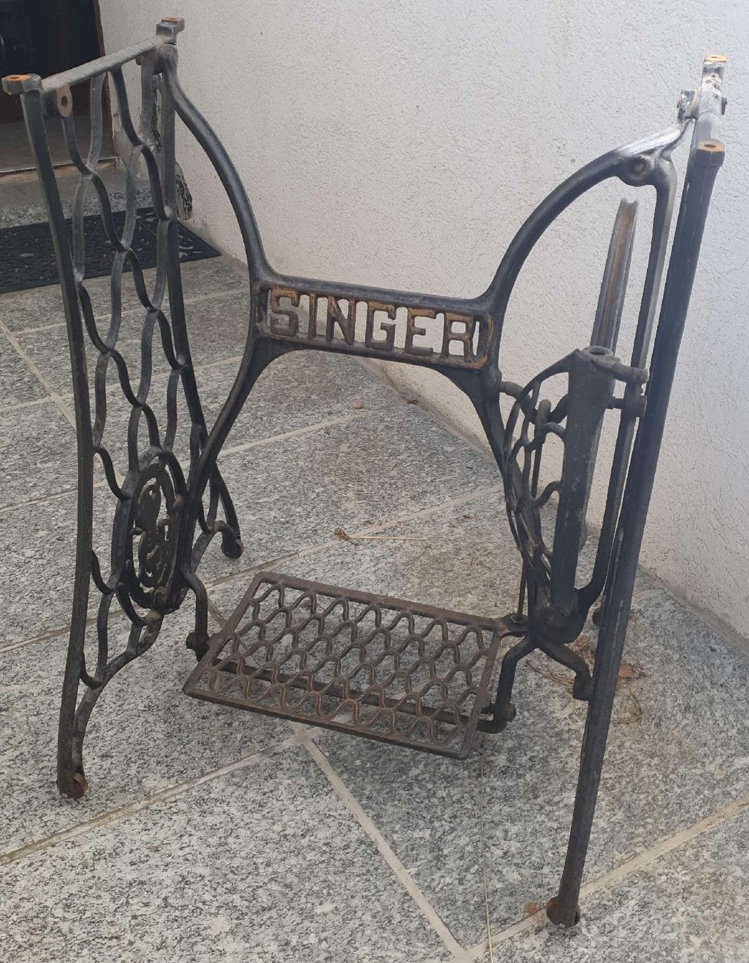 Singer Nähmaschinen: Machine à coudre Singer vintage, à restaurer – Gebraucht aus Aven von stphane1577