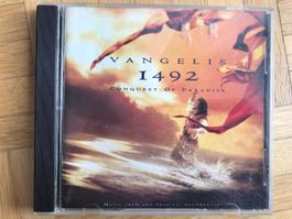 Vangelis - 1492 - Conquest of Paradise - Compact Disc
