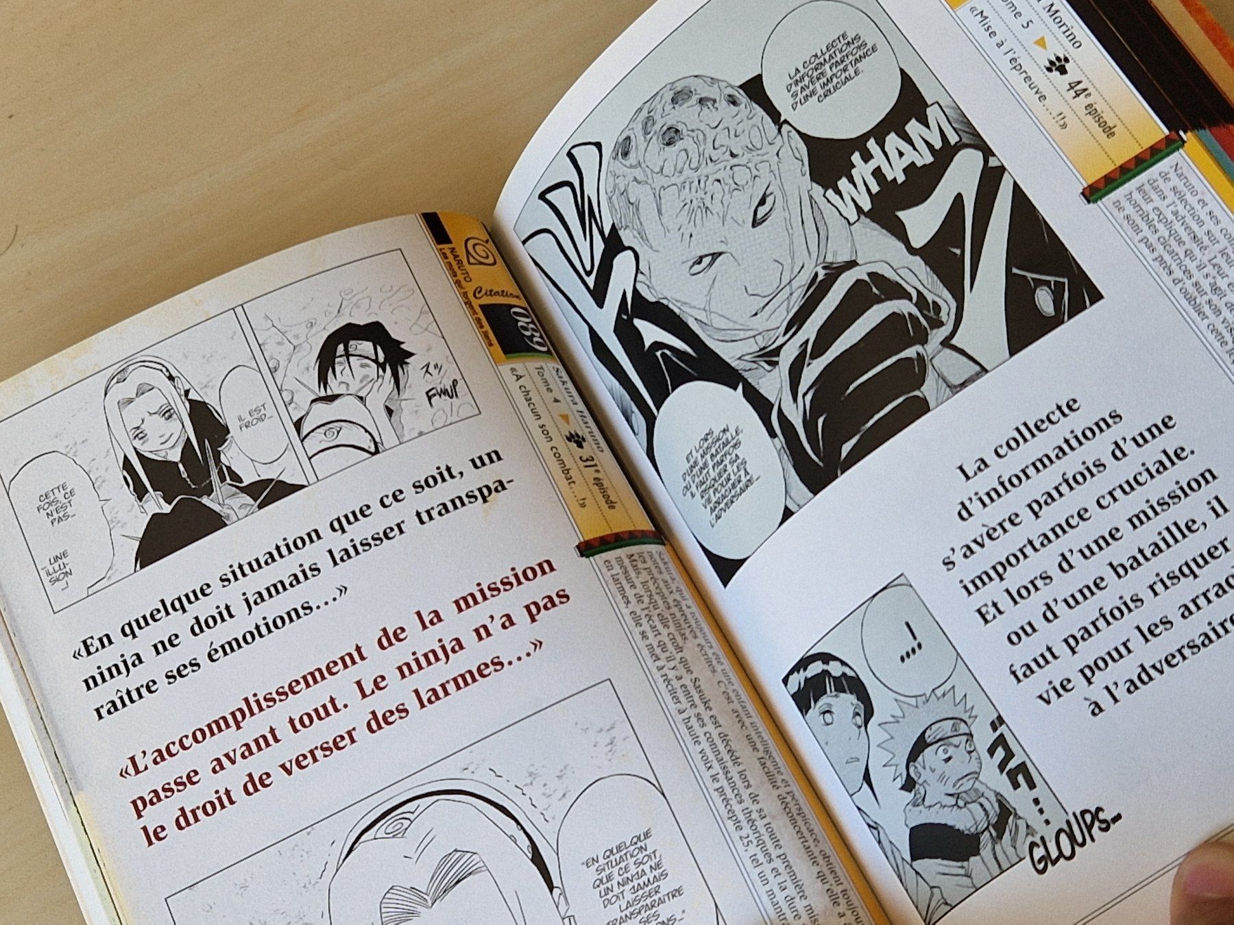 Fumetti: Naruto - livre collector – Nuovo (secondo la descrizione) da Lausanne venduto da cori_dw9 2