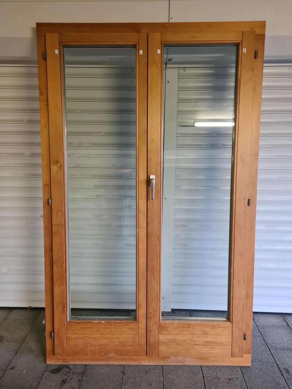 Finestre: Balkontüre Holz Isolierglas – Usato da Grosswangen venduto da Spieler10